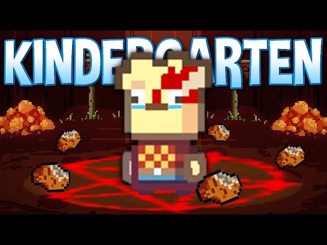 NUGGET'S SECRETS - Nugget's Story - Kindergarten Gameplay #3