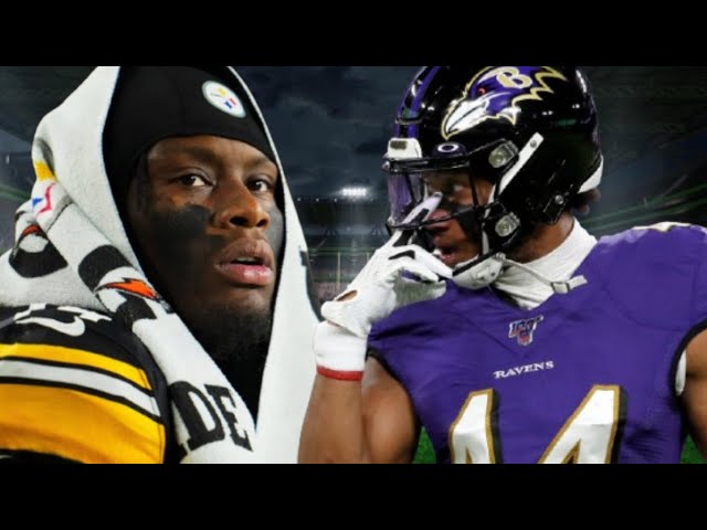 George Pickens Has WORDS for Ravens CB Marlon Humphrey