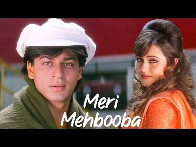 Meri Mehbooba - Lyrics | Pardes | Zara Tasveer Se Tu Nikal Ke Samne Aa | Kumar Sanu | Alka Yagnik