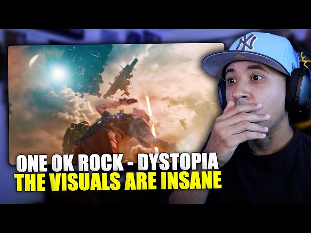 ONE OK ROCK - Dystopia [OFFICIAL MUSIC VIDEO] Reaction