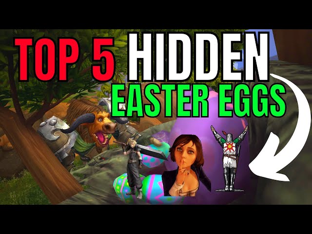 World Of Warcraft: TOP 5 HIDDEN Easter Eggs