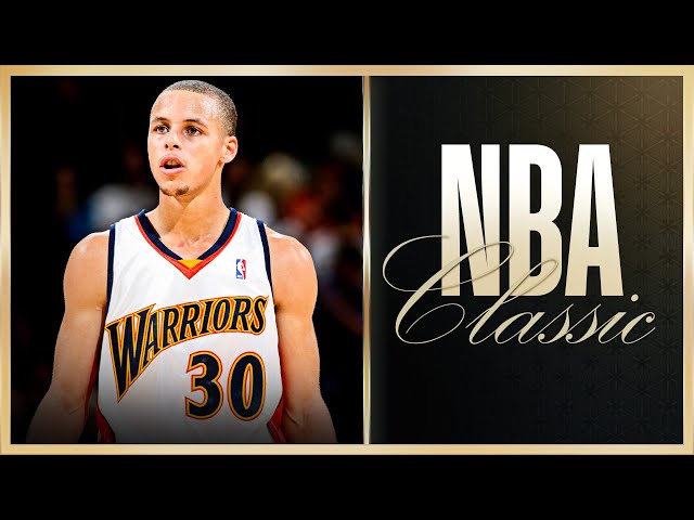 Stephen Curry's First Game | NBA Classic Game