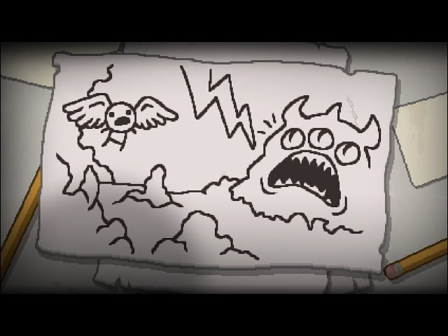 FINAL ENDING Cutscene (The Beast) - The Binding of Isaac Repentance