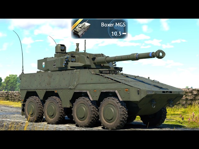 Boxer MGS Event Vehicle Gameplay | War Thunder