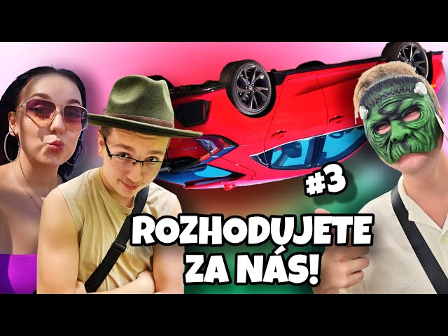 ROZHODUJETE ZA NÁS KAM JEDEME / BACK TO SCHOOL CHALLENGE @IkonovaVidea @FildaGames_ofc