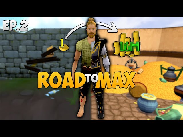 Making a Fortune | Road to MAX #2 (RuneScape 3)