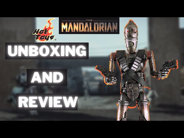 Hot Toys The Mandalorian IG-11 Unboxing and Review