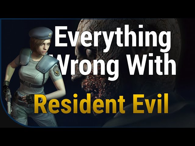 GAME SINS | Everything Wrong With Resident Evil