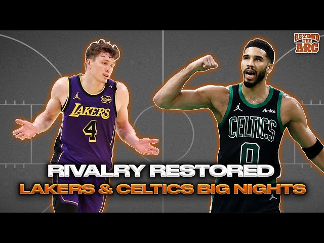 Celtics Remind Us They Are THE NBA CHAMPS, Lakers On A Heater & New NBA Cup Ideas