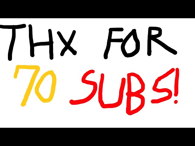 70 sub special! (showing my analytics)