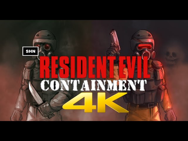 RESIDENT EVIL: CONTAINMENT | 4K/60fps |  Longplay Walkthrough Gameplay No Commentary