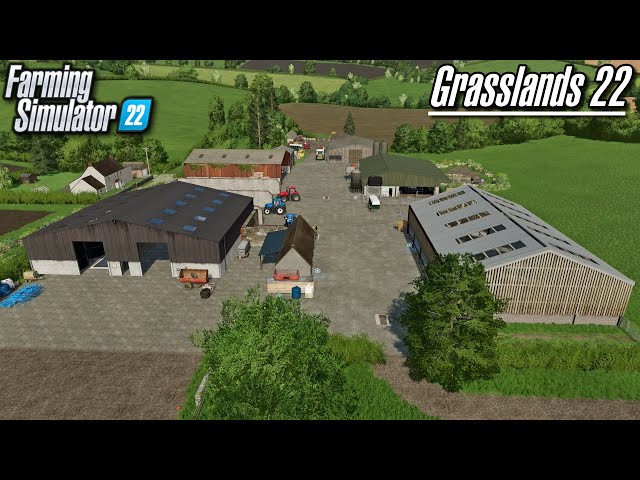 New Mods - Grasslands 22, Mars Update V2, & Chapadão! (7 Mods) | Farming Simulator 22