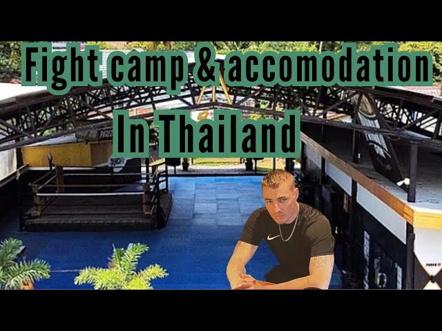 Fight Camp | training + accommodation prices in Thailand Muay Thai