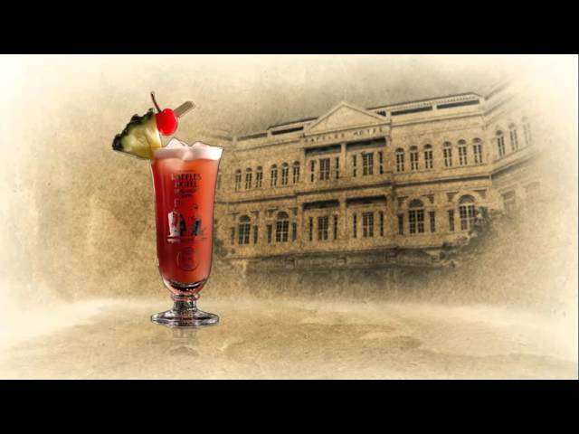 The True history of the Singapore Sling