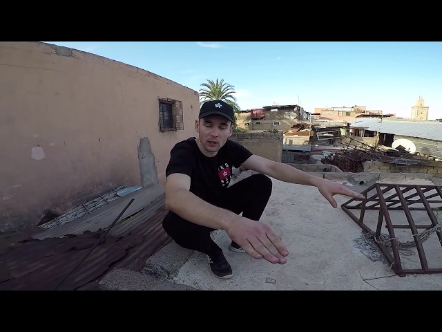 Morocco Parkour Escape BTS 🇲🇦