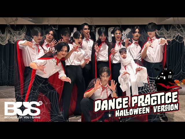 BUS ‘TRANSFORMER’ DANCE PRACTICE (Happy Halloween Version)