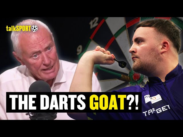 "NUMBERS DON'T LIE!" Barry Hearn Believes Luke Littler Could Become The GREATEST Darts Player EVER!