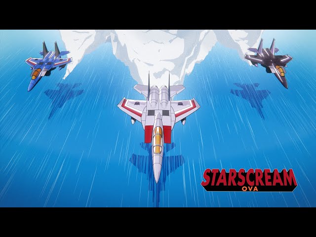 Starscream OVA 4K (INSANE FAN ANIMATION)