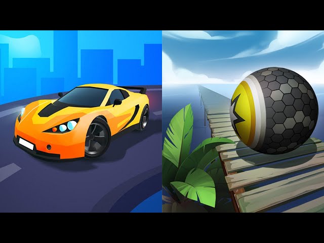 Race Master 3D VS Rollance Adventure Balls - All Levels Gameplay Android iOS Ep 4