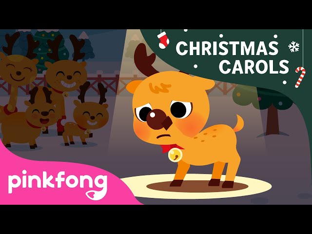 Santa's Reindeer | Christmas Carols | Pinkfong Songs for Children