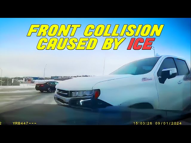 BEST OF WINTER FAILS | Snow Accidents, Icy Roads Compilation 2024