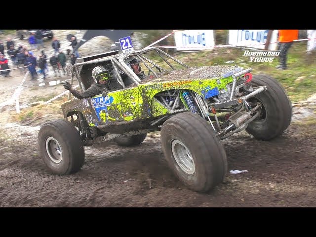 OffRoad Extreme Trial 4x4 Paredes | Mud & Pure Sound | Part 1 | Full HD