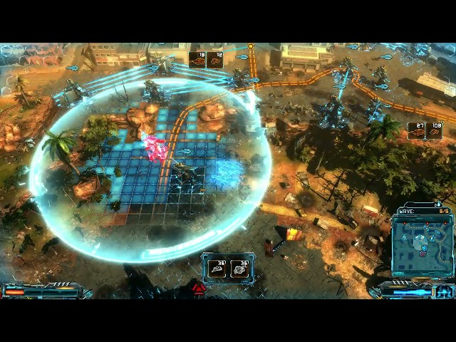 X Morph Defense Demo Gameplay