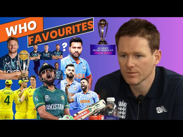 🏆 Favourites to Win World Cup 2023|Eoin Morgan's Dominance