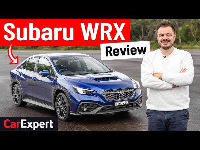 2022 Subaru WRX manual (inc. 0-100) review