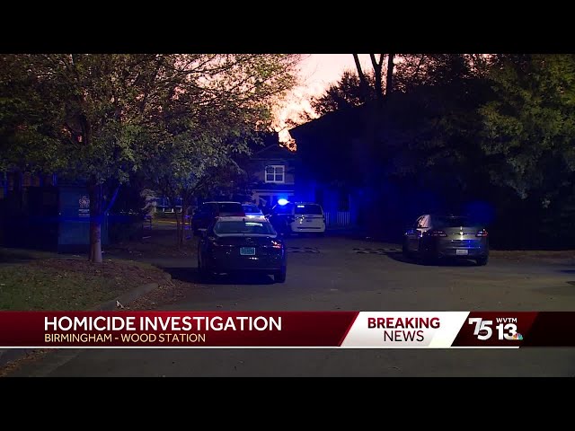 Man killed in targeted attack at Birmingham apartment complex