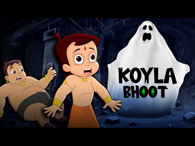 Chhota Bheem - Koyla Bhoot ki Kahani | Scary Cartoons for Kids | Fun Kids Videos