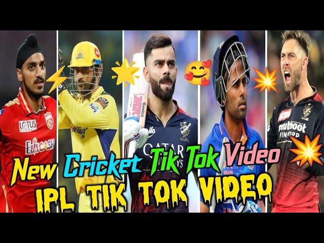 New Cricket Tik Tok Video | Cricket Tik Tok Video | Cricket Instagram Viral Reels | #cricket#Ipl2024