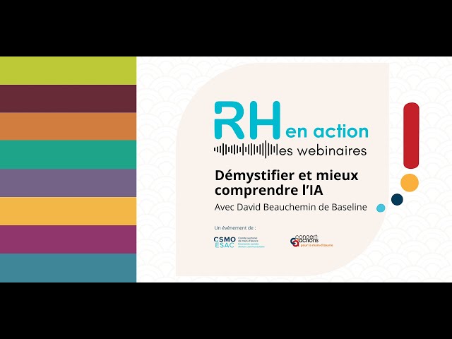 Démystifier et mieux comprendre l'IA