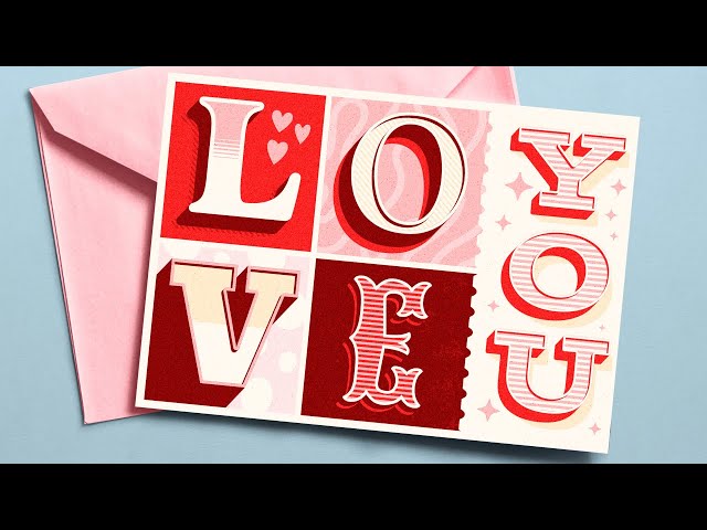 How To Create DIY Valentine's Day Cards Online Free