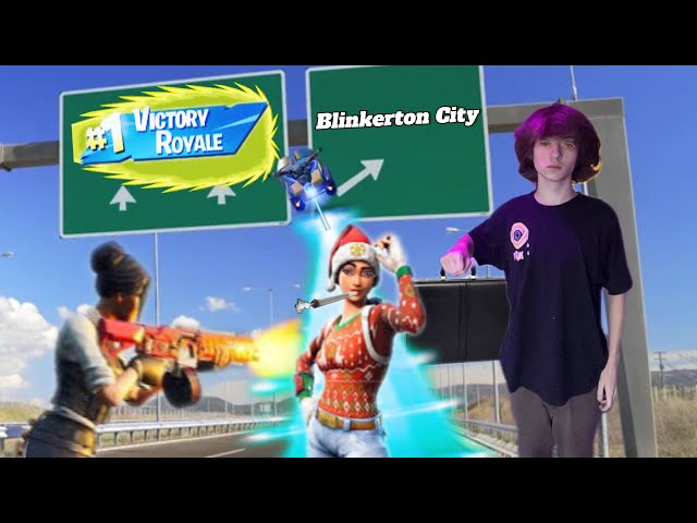 If I Die I Go To Blinkerton City:Fortnite Edition