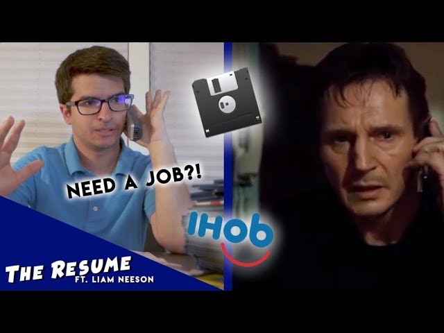 NEED A JOB? | The Resume ft. Liam Neeson