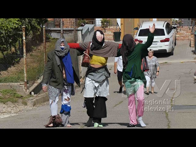 Masqueraders fought to the last sock in Hlohovec