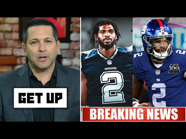 GET UP | Giants are blatantly tanks or Cowboys trade up for Shedeur Sanders? - Adam Shcefter UPDATE