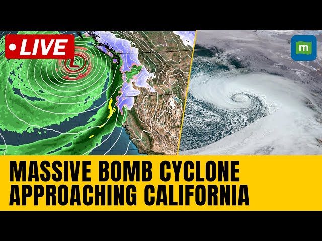 Bomb Cyclone LIVE| California Ready For ‘Bomb Cyclone’ That Will Unleash 8 Trillion Gallons Of Water