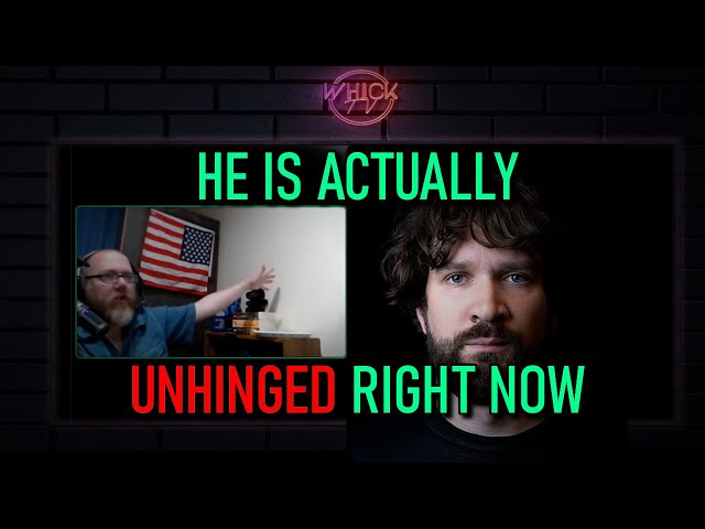 Destiny VS Whick-TV | FULL VOD | Unhinged Take on Trump's Attempted Deletion