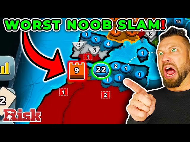 How To Survive Getting Noob Slammed! Risk: Negotiation Game