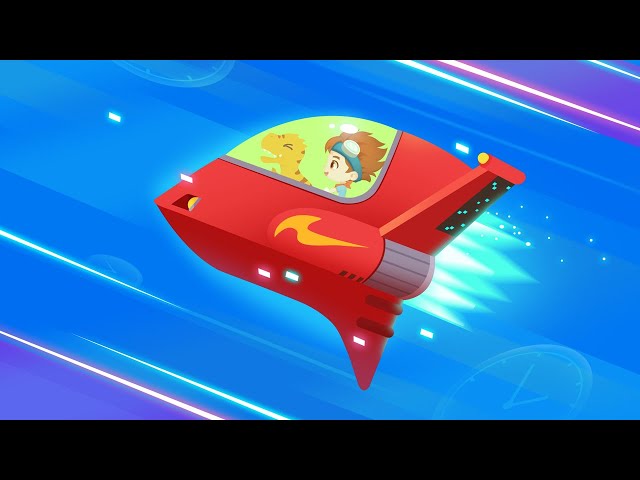 Dinosaur Time Machine ⏰ - Time travel game for kids | Kids Learning | Children Games | Yateland