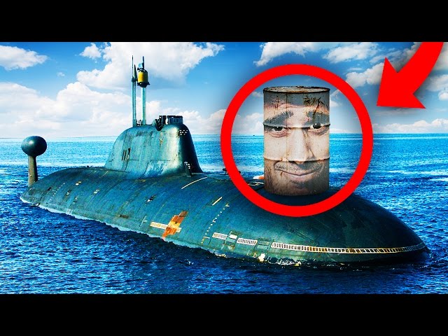 ON THE SUBMARINE! - GMOD Prop Hunt Funny Moments