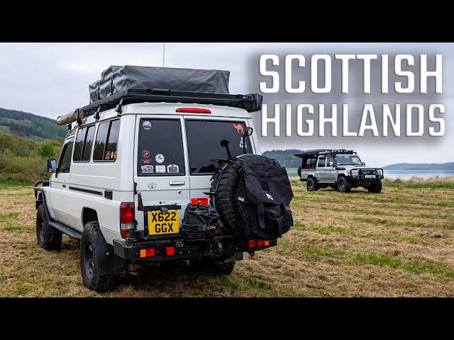 Lifestyle Overland in the Highlands of Scotland [S7E20]