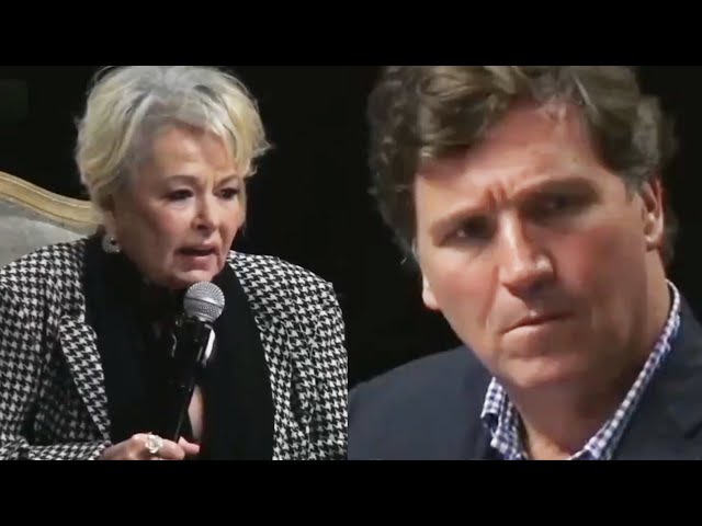 Tucker Carlson GOES SILENT when Roseanne Has DISTURBING EPISODE!