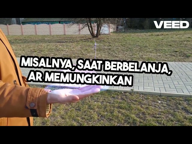 Pengalaman Baru  Teknologi Augmented Reality !!!!