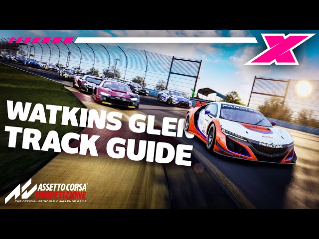 How to be Fast at Watkins Glen on Assetto Corsa Competizione - Track Guide