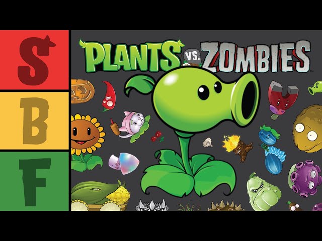 Ranking EVERY Plants vs. Zombies… Plant