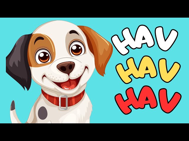 Köpeğim Hav Hav der - Köpeğim benden ne ister |Çocuk Şarkıları | Çizgi Film | Minik Eller