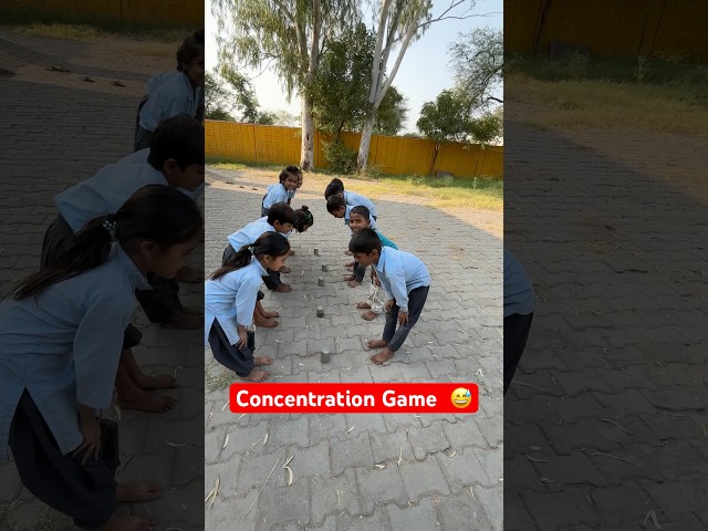 #game 🥹😅 #attention #govtschool #school #activity #activities #primaryschool #nipunbharat #shorts